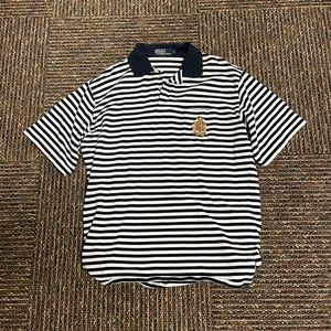 Vintage Polo Ralph Lauren Striped Polo Shirt